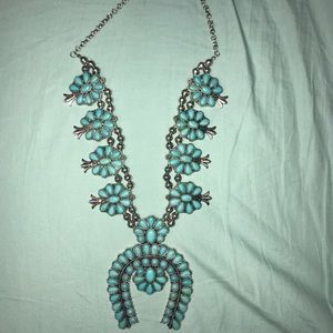 Squash Blossom Necklace